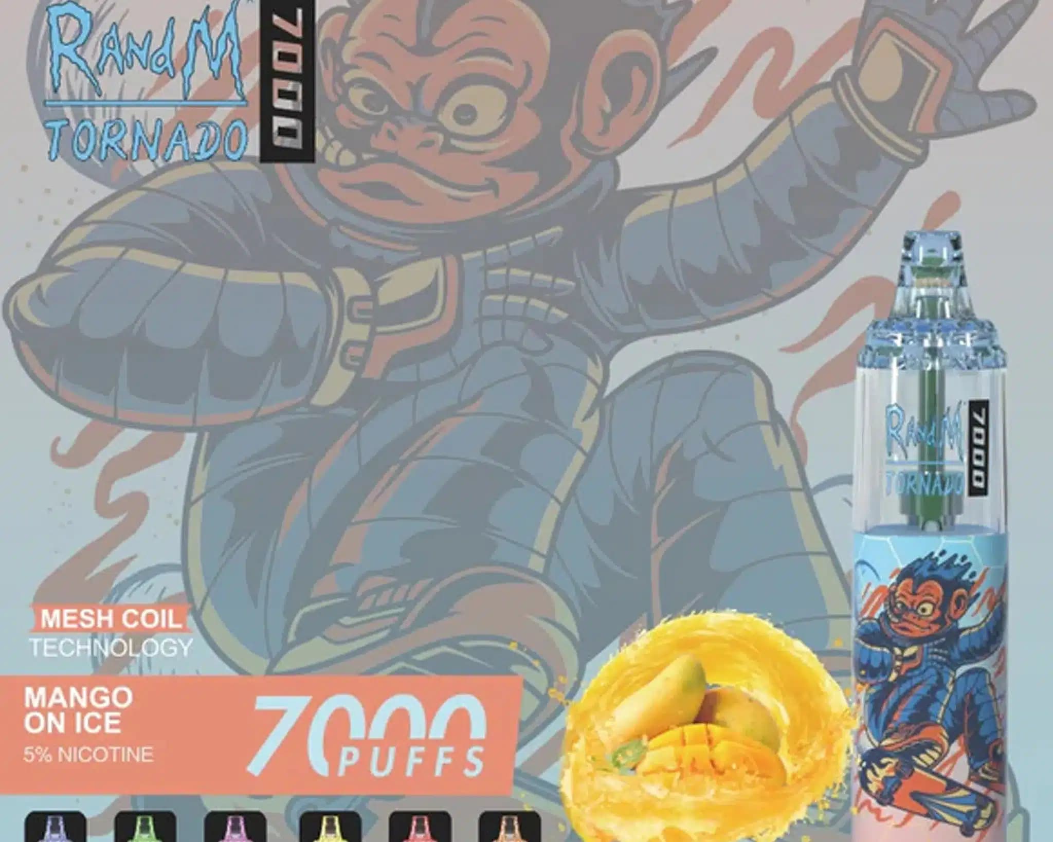 Randm Tornado Review