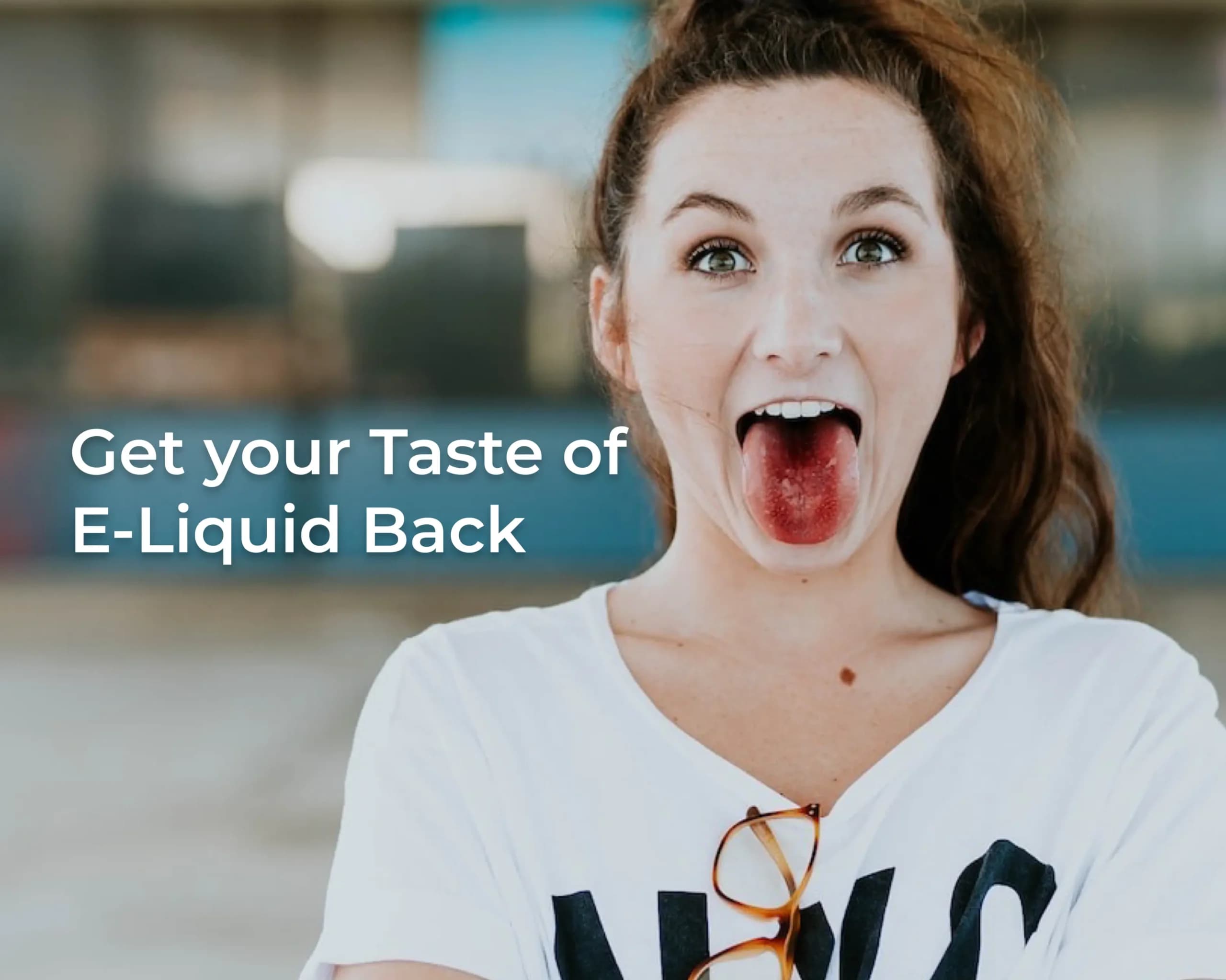 Loss of e-liquid taste