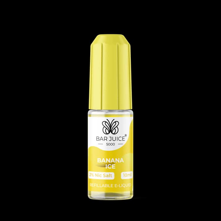 Banana Ice Bar Juice 5000 - Nic Salt E Liquid - E-Liquids