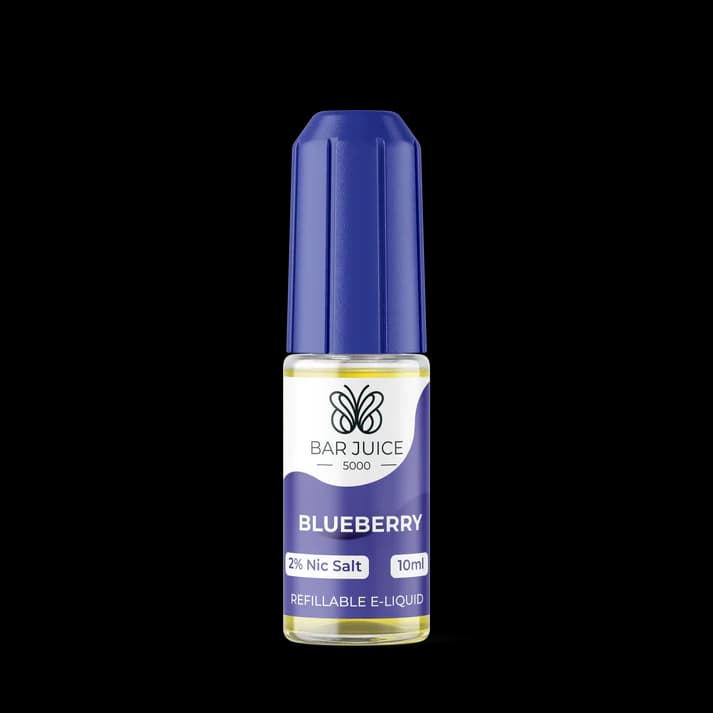 Blueberry Bar Juice 5000 - Nic Salt E Liquid - E-Liquids