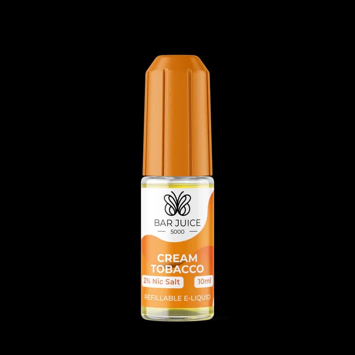 Cream Tobacco Bar Juice 5000 - Nic Salt E Liquid - E-Liquids