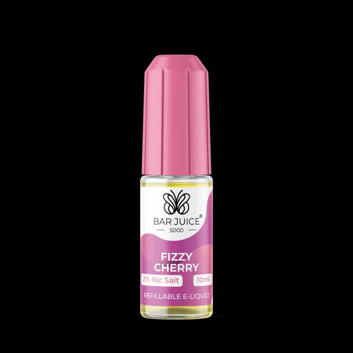 Fizzy Cherry Bar Juice 5000 - Nic Salt E Liquid - E-Liquids
