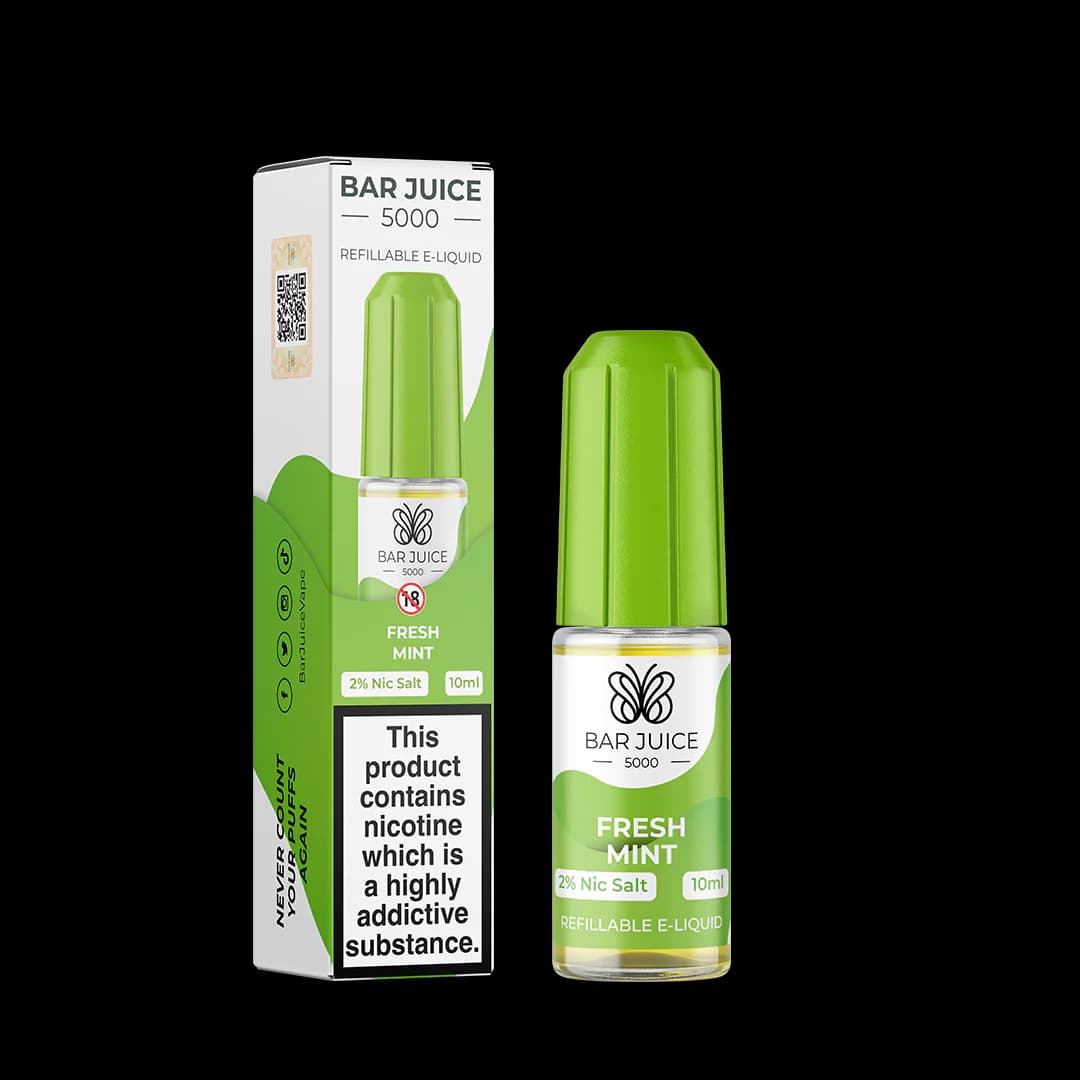 Fresh Mint Bar Juice 5000 box