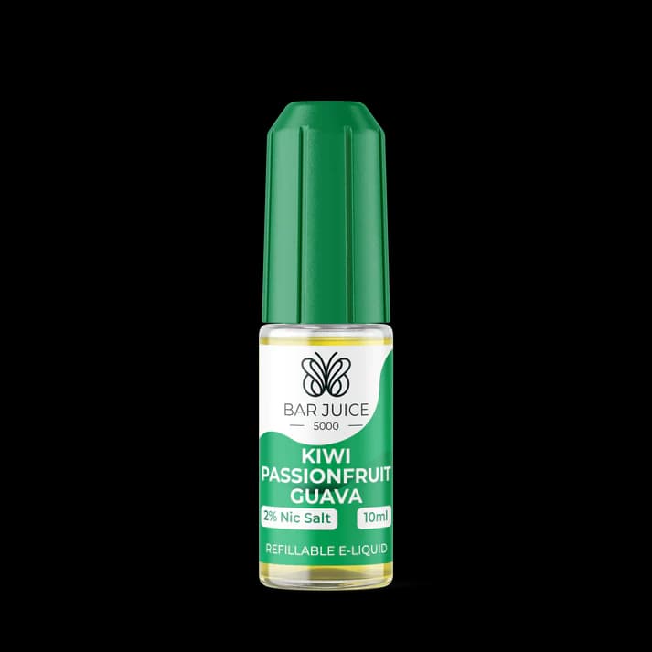 Kiwi Passionfruit Guava Bar Juice 5000 - Nic Salt E Liquid - E-Liquids