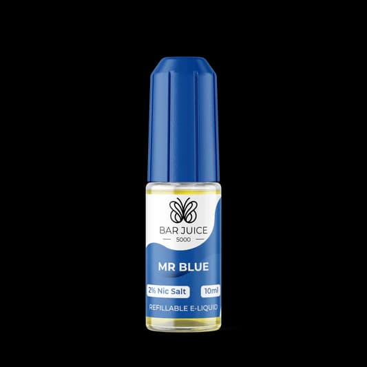 Mr Blue Bar Juice 5000 - Nic Salt E Liquid - E-Liquids