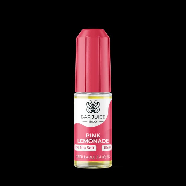 Pink Lemonade Bar Juice 5000 - Nic Salt E Liquid - E-Liquids