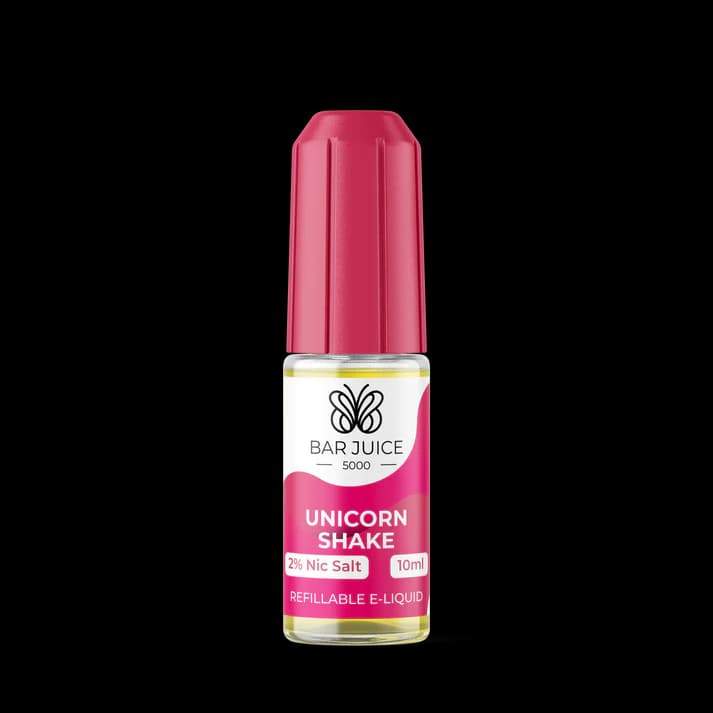 Unicorn Shake Bar Juice 5000 - Nic Salt E Liquid - E-Liquids