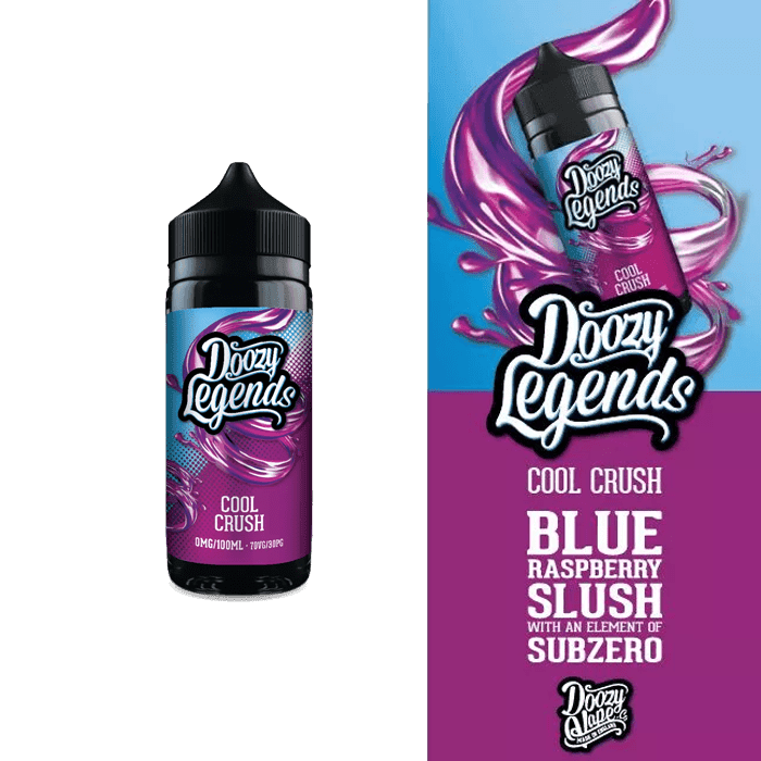 Gummy Bear by Doozy Legends - 100ml Shortfill E-liquid