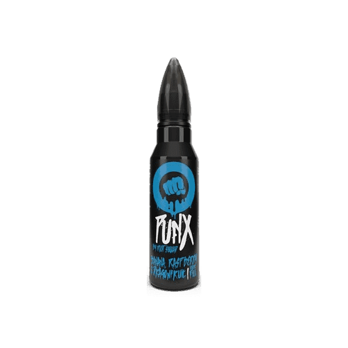 Banana Raspberry   Dragon Fruit by Punx - 50ml Shortfill E-liquid - E-Liquids