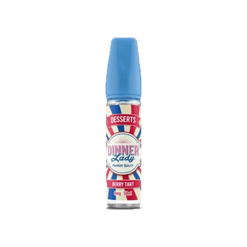 Berry Tart by Dinner Lady - 50ml Shortfill E-liquid - 0mg E-Liquid