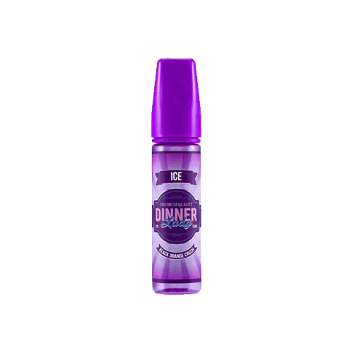 Black Orange Crush by Dinner Lady Summer Holidays - 50ml Shortfill E-liquid - E-Liquids