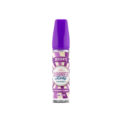 Blackberry Crumble by Dinner Lady - 50ml Shortfill E-liquid