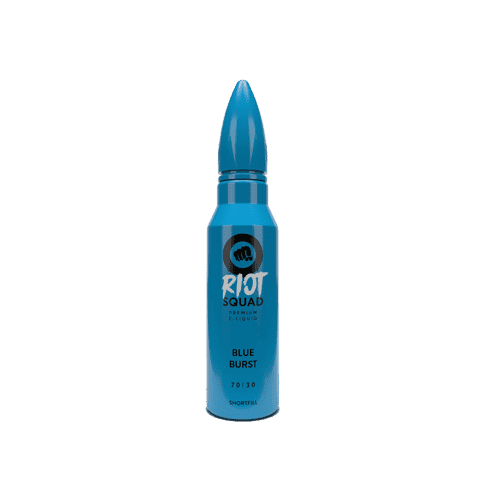 Blue Burst by Riot Squad - 50ml Shortfill E-liquid