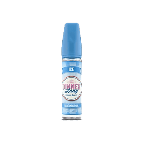 Blue Menthol by Dinner Lady - 50ml Shortfill E-liquid