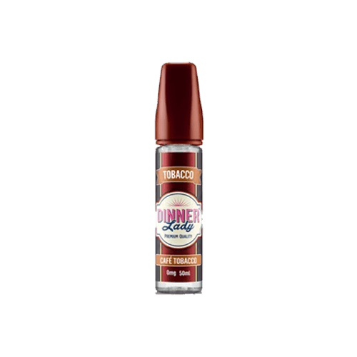 Cafe Tobacco by Dinner Lady - 50ml Shortfill E-liquid