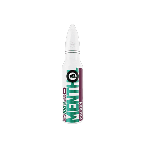 Cherry Menthol by Riot Squad - 50ml Shortfill E-liquid - E-Liquids