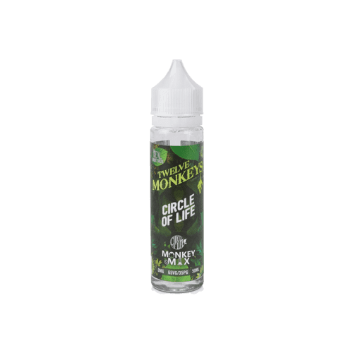 Circle of Life by Twelve Monkeys - 50ml Shortfill E-liquid