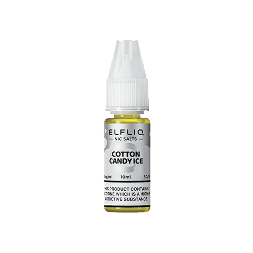 Cotton Candy Ice Elfliq by Elf Bar - 10ml Nic Salt E-liquid
