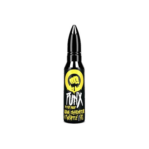 Guava  Passion Fruit   Pineapple by Punx - 50ml Shortfill E-liquid - E-Liquids