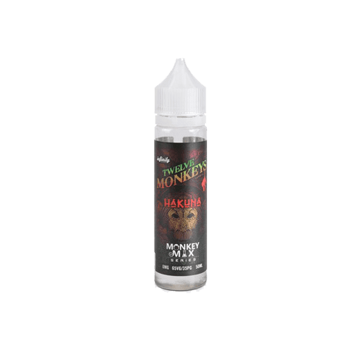 Hakuna by Twelve Monkeys - 50ml Shortfill E-liquid