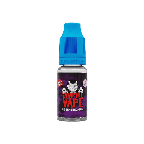 Heisenberg Gum by Vampire Vape  10ml E-liquid - E-Liquids