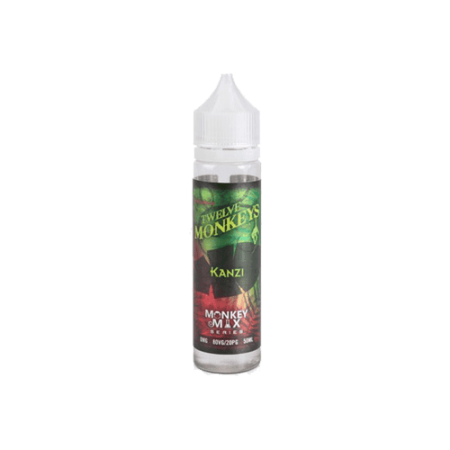 Kanzi by Twelve Monkeys - 50ml Shortfil E-liquid - E-Liquids