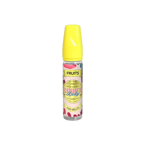 Kiwi Melon by Dinner Lady Fruits - 50ml Shortfill E-liquid - 0mg E-Liquid