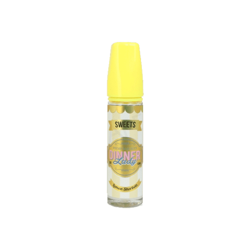 Lemon Sherbets by Dinner Lady Sweets - 50ml Shortfill E-liquid