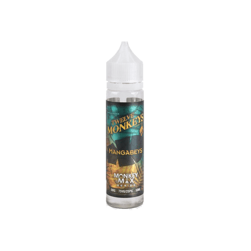 Mangabeys by Twelve Monkeys - 50ml Shortfil E-liquid - 0mg E-Liquid