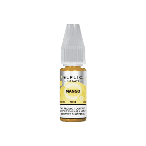Mango Elfliq by Elf Bar - 10ml Nic Salt E-liquid - 10mg E-Liquid