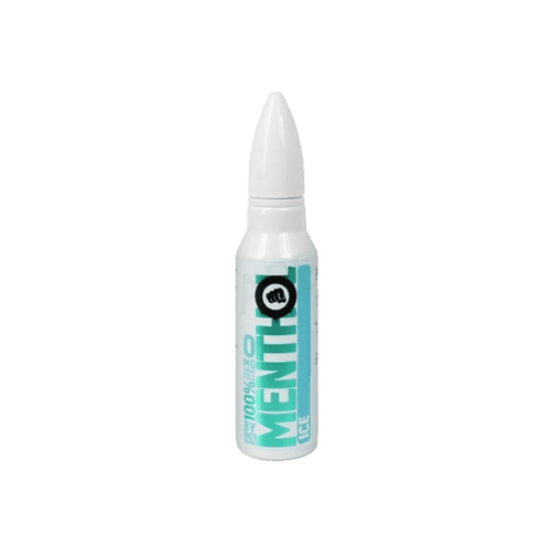 Menthol Ice by Riot Squad - 50ml Shortfill E-liquid