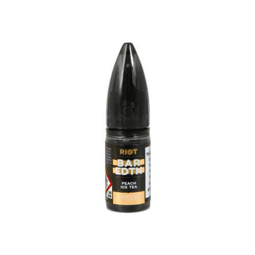 Peach Ice Tea by Riot Squad - 10ml Nic Salt E-liquid - 10mg E-Liquid