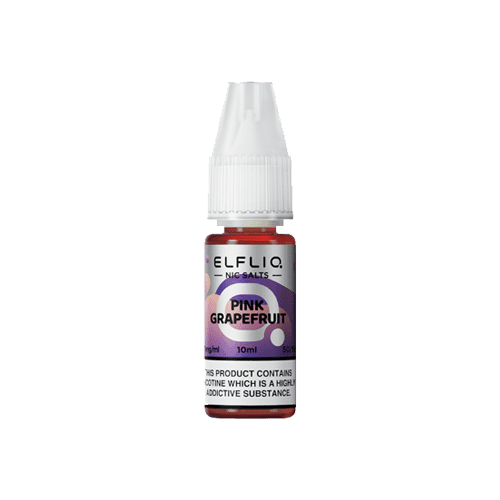 Pink Grapefruit Elfliq by Elf Bar - 10ml Nic Salt E-liquid