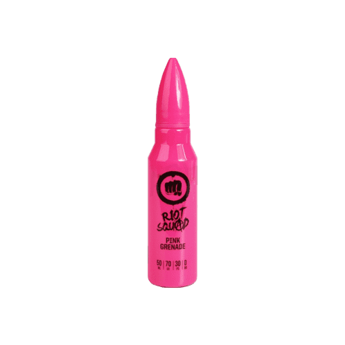 Pink Grenade by Riot Squad - 50ml Shortfill E-liquid