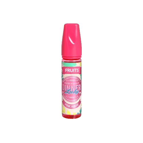 Pink Wave by Dinner Lady Fruits - 50ml Shortfill E-liquid - 0mg E-Liquid
