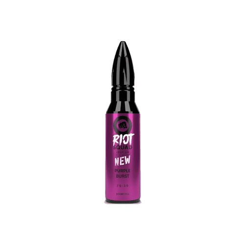 Purple Burst by Riot Squad - 50ml Shortfill E-liquid - E-Liquids