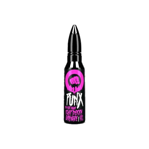 Raspberry Grenade by Punx - 50ml Shortfill E-liquid - E-Liquids