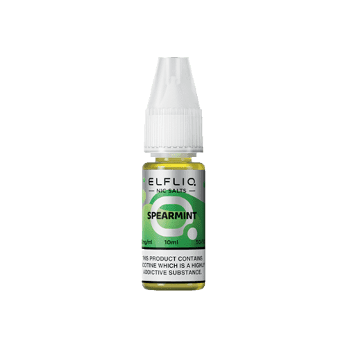 Spearmint Elfliq by Elf Bar - 10ml Nic Salt E-liquid - E-Liquids