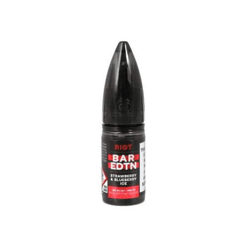 Strawberry Blueberry Ice by Riot Squad - 10ml Nic Salt E-liquid - E-Liquids