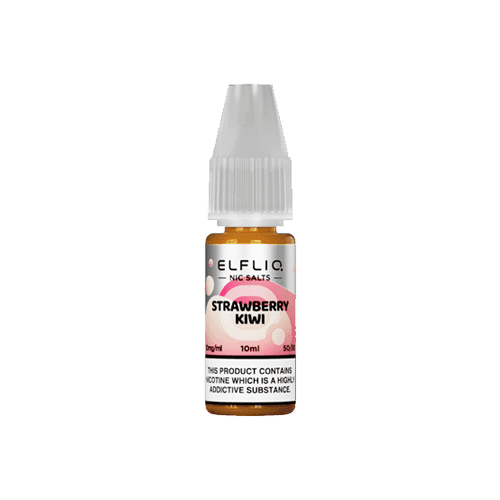 Strawberry Kiwi Elfliq by Elf Bar - 10ml Nic Salt E-liquid - 10mg E-Liquid