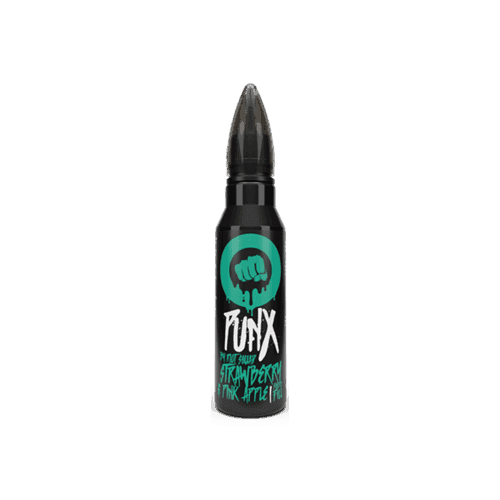 Strawberry   Pink Apple by Punx - 50ml Shortfill E-liquid - E-Liquids