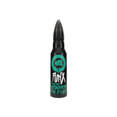 Strawberry Pink Apple by Punx - 50ml Shortfill E-liquid