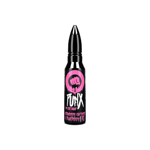 Strawberry  Raspberry   Blueberry by Punx - 50ml Shortfill E-liquid - E-Liquids