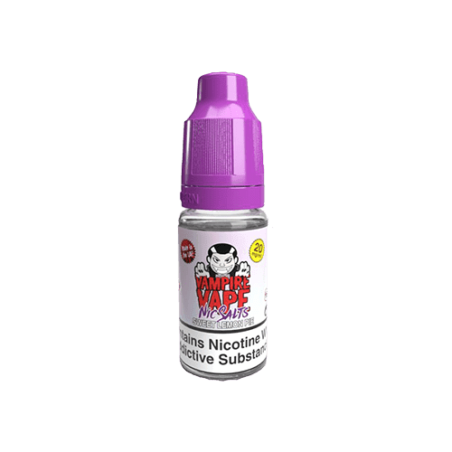 Sweet Lemon Pie by Vampire Vape  10ml Nic Salt E-liquid - E-Liquids