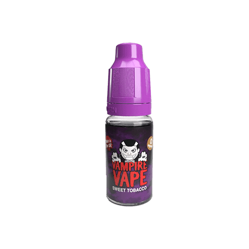 Sweet Tobacco by Vampire Vape  10ml E-liquid - 0mg E-Liquid