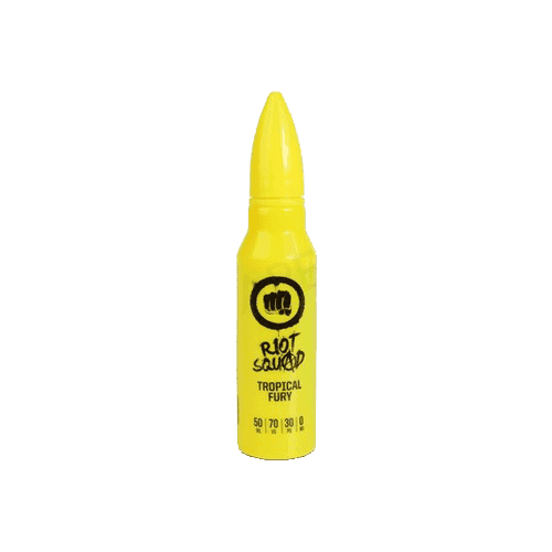 Tropical Fury by Riot Squad - 50ml Shortfill E-liquid - E-Liquids