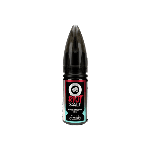 Watermelon Ice by Riot Squad - 10ml Nic Salt E-liquid - E-Liquids