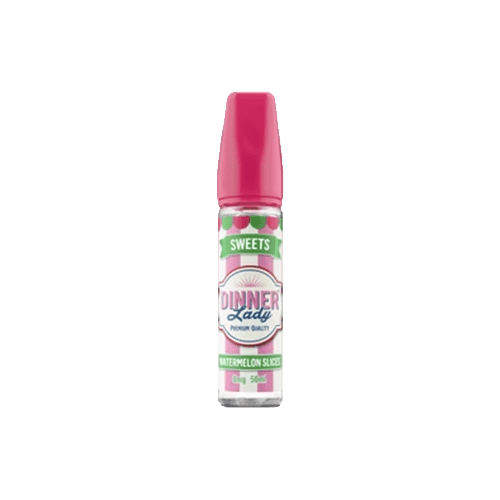 Watermelon Slices by Dinner Lady Sweets - 50ml Shortfill E-liquid
