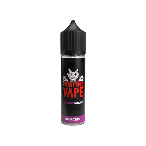 All Day Grape by Vampire Vape  50ml Shortfill E-liquid - E-Liquids