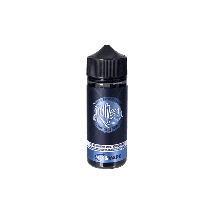 Antidote On Ice by Ruthless  100ml Shortfill E-liquid - E-Liquids